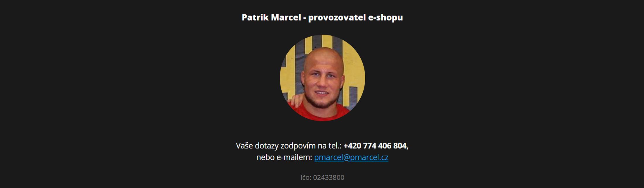 E-shop Patrika Marcela – BEDERNÍ PÁSY, BALZÁMY, ŠKRABKY, AUTOLEŠTĚNKY, ČISTIČE – on-line