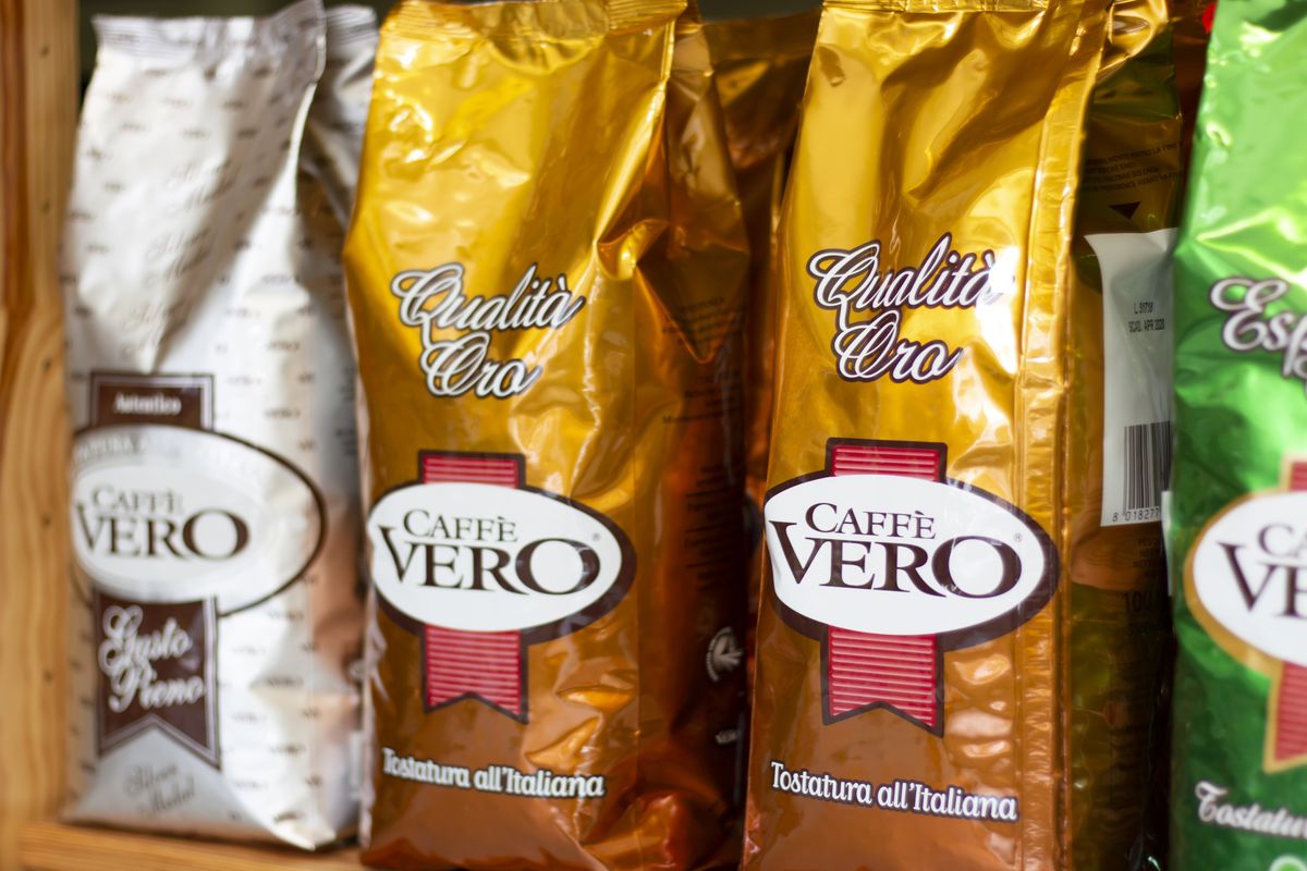 Prodejna zrnkové kávy Arabica - Vito Grande