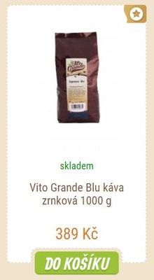Zrnková káva - prodej exkluzivní kávy on line