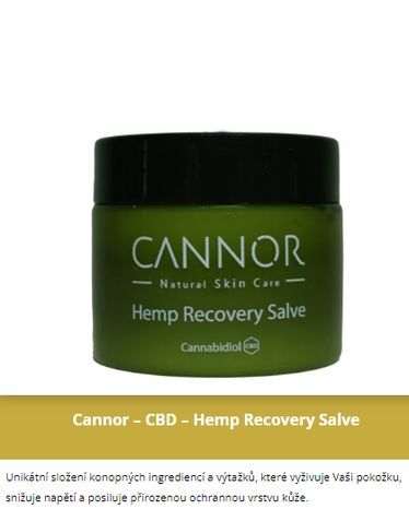 Cannor - CBD - Hemp Recovery Salve