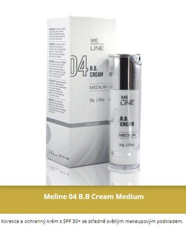 Meline 04 B.B Cream Medium